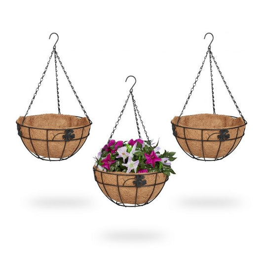 Grapevine Set of 3 Coconut
