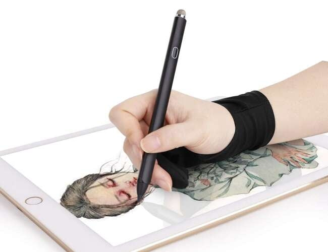 Graphics tablet glove M Malatec 19458