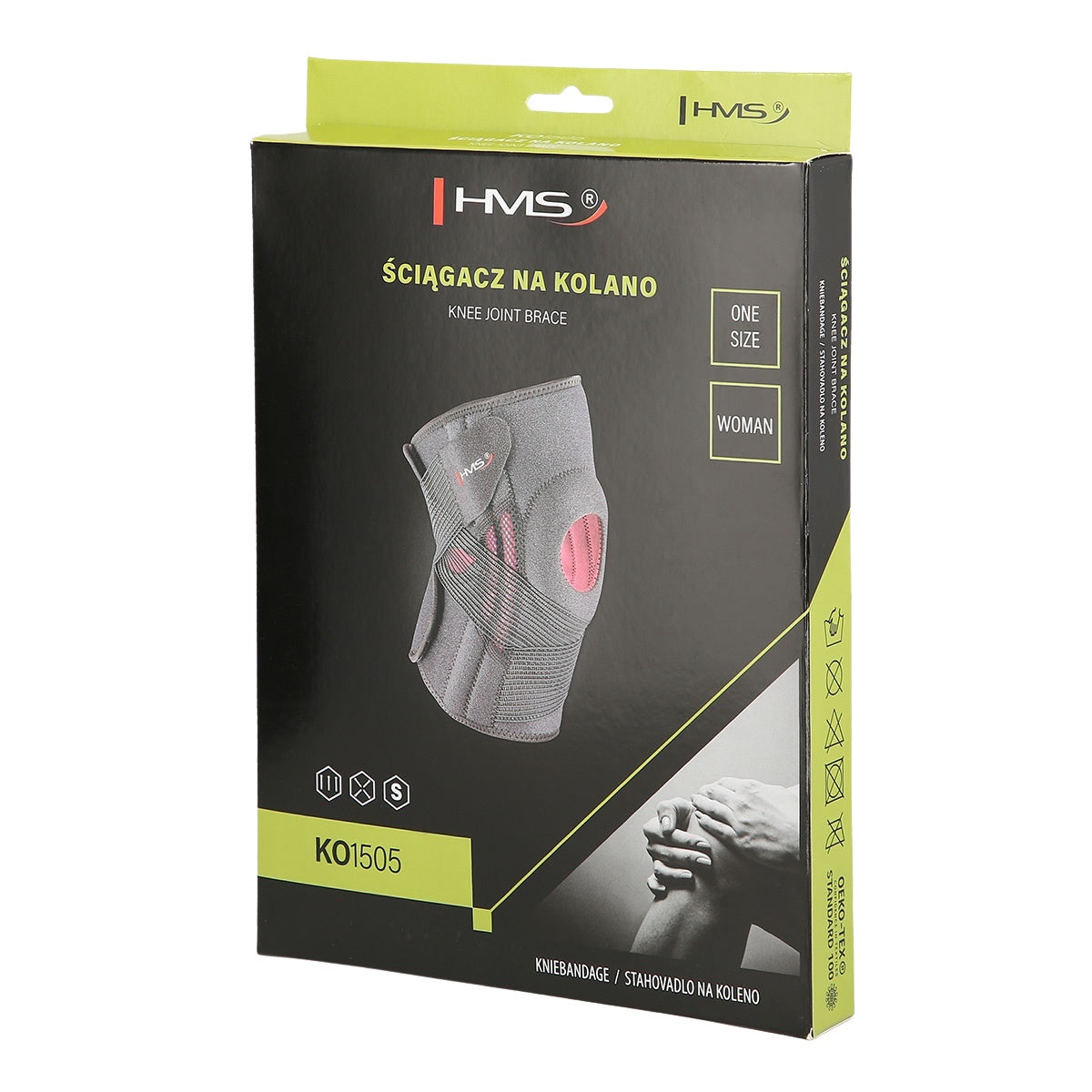 Graphite Knee Stabilizer, One Size, Support Brace