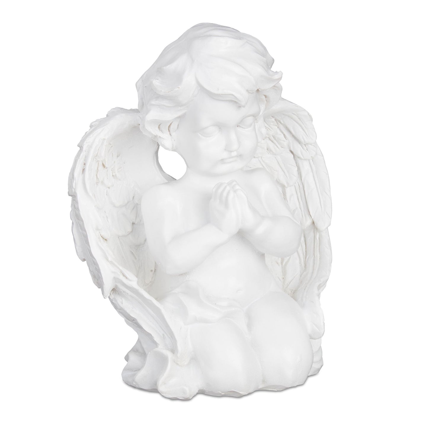 Grave angel praying