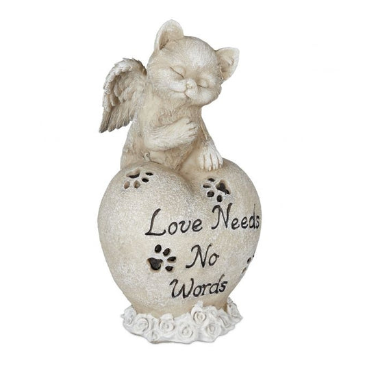 Grave decoration for cat