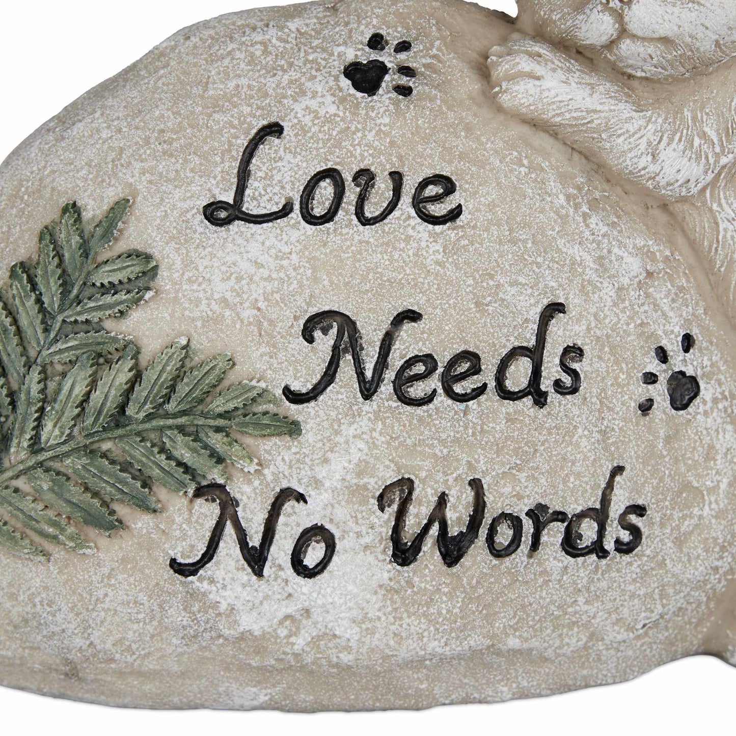 Grave decoration for cat