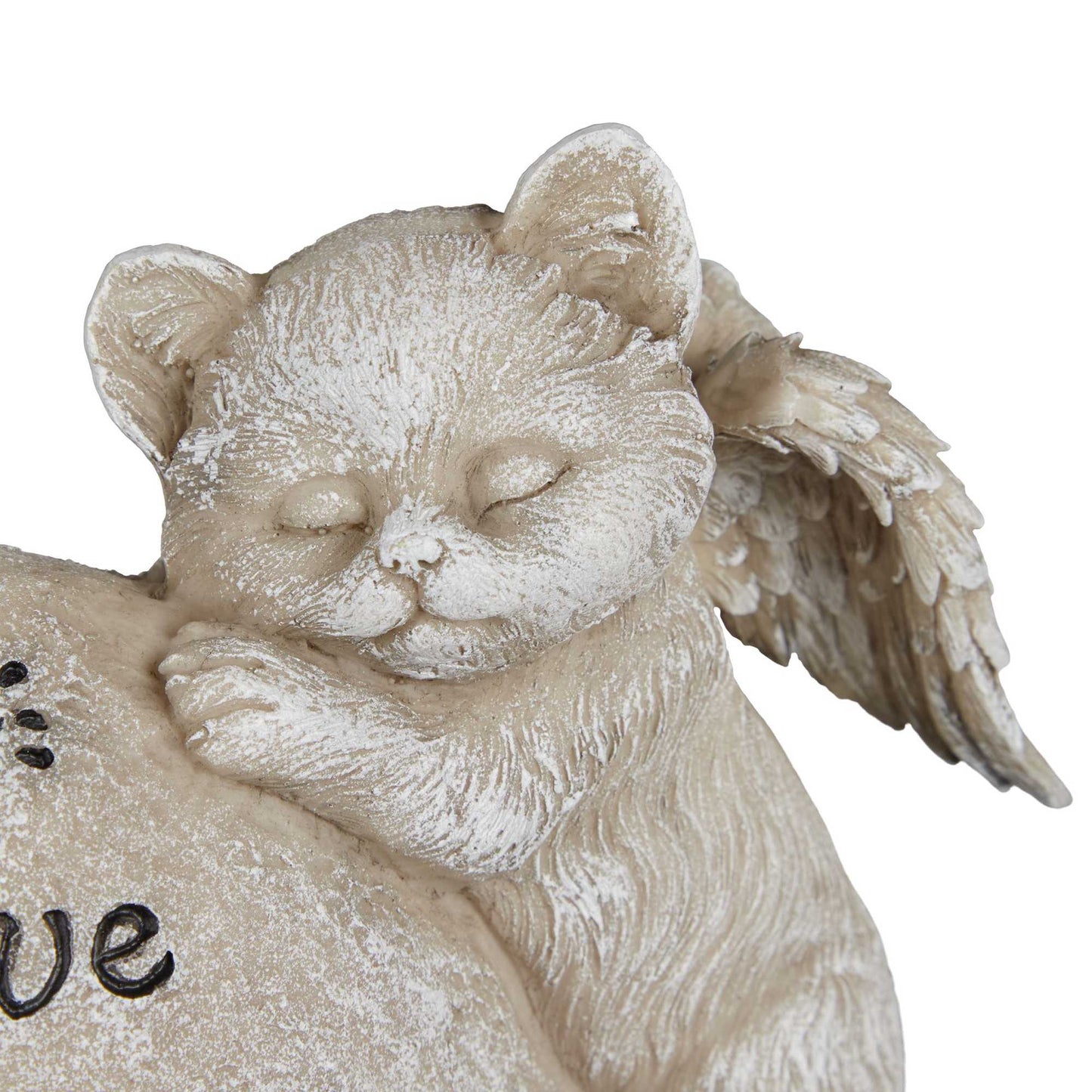 Grave decoration for cat