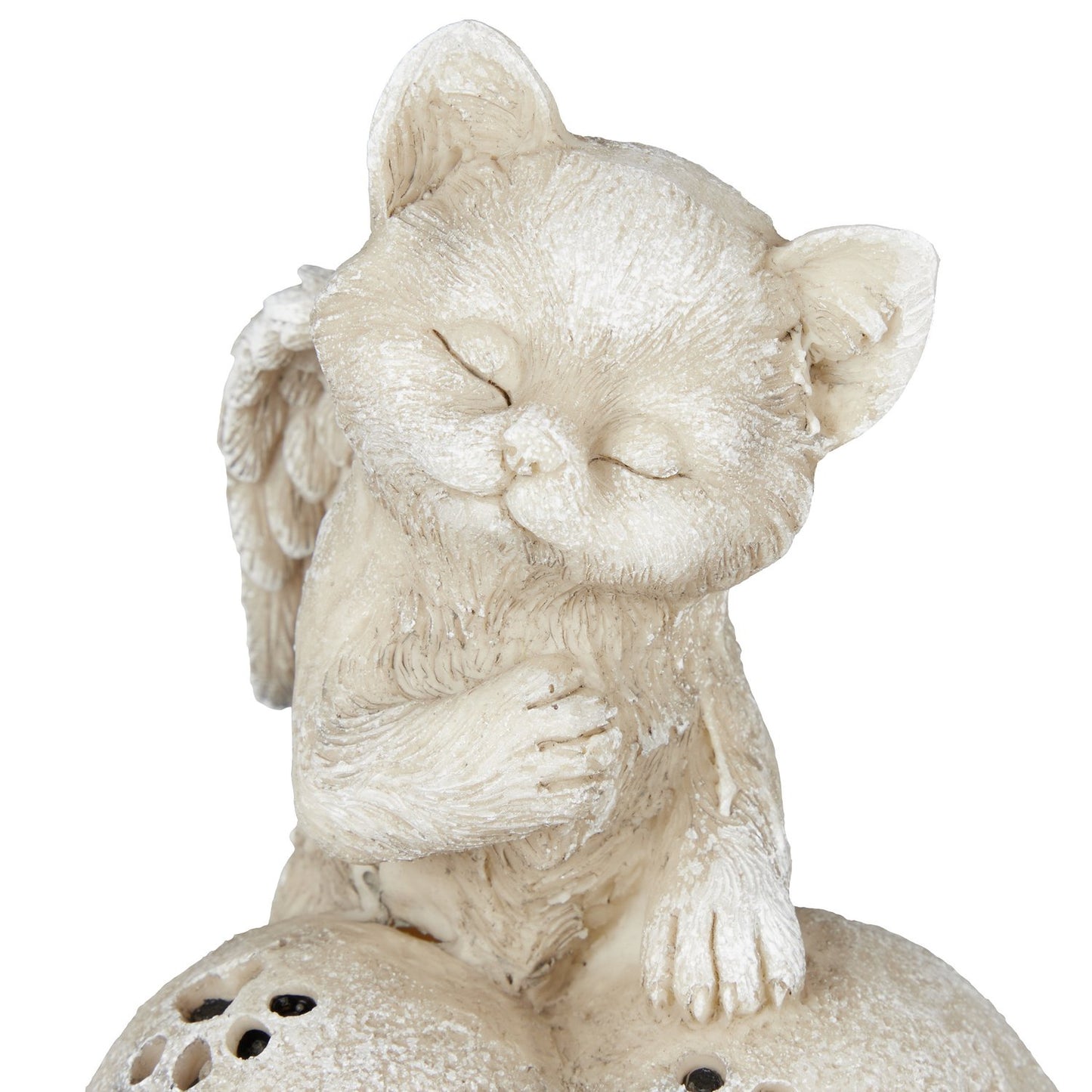 Grave decoration for cat