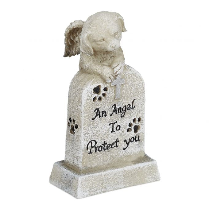 Grave decoration for dogs