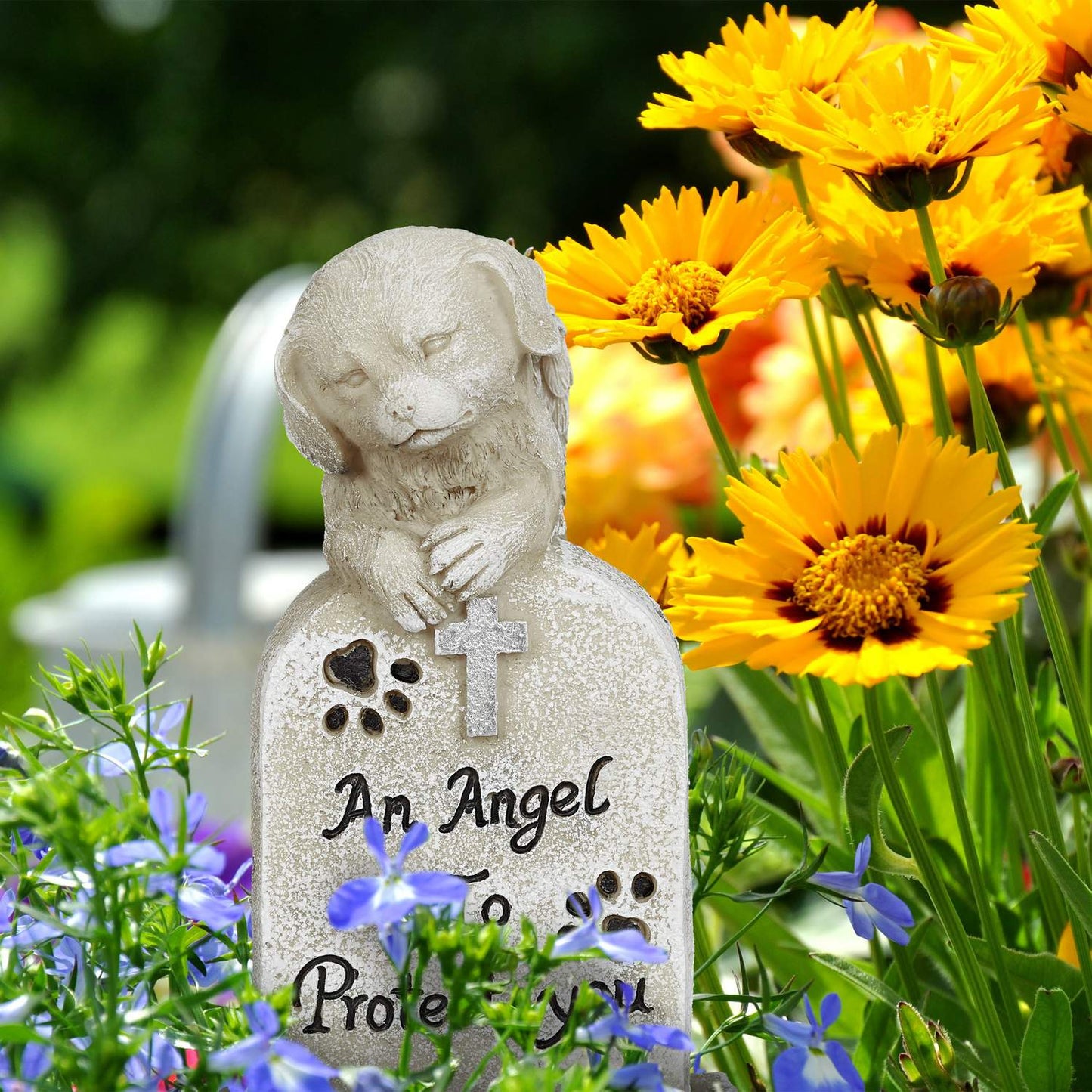 Grave decoration for dogs