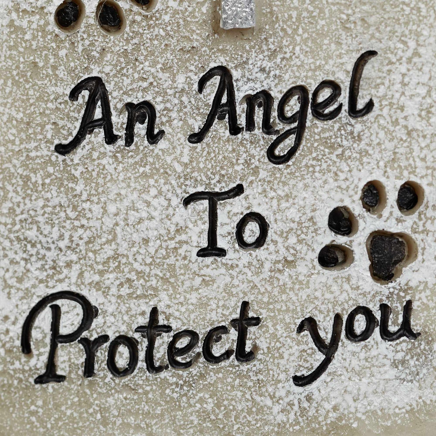 Grave decoration for dogs