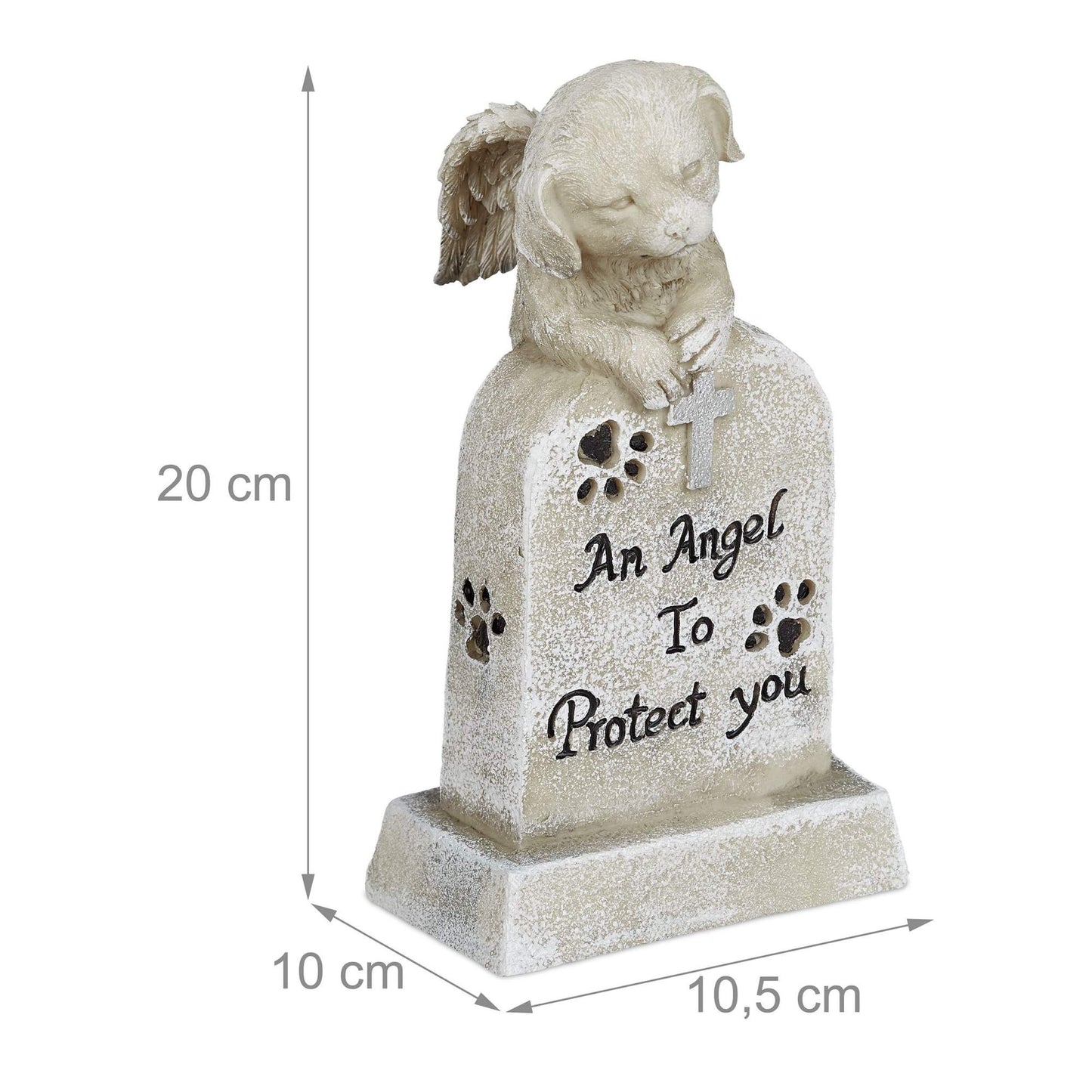 Grave decoration for dogs