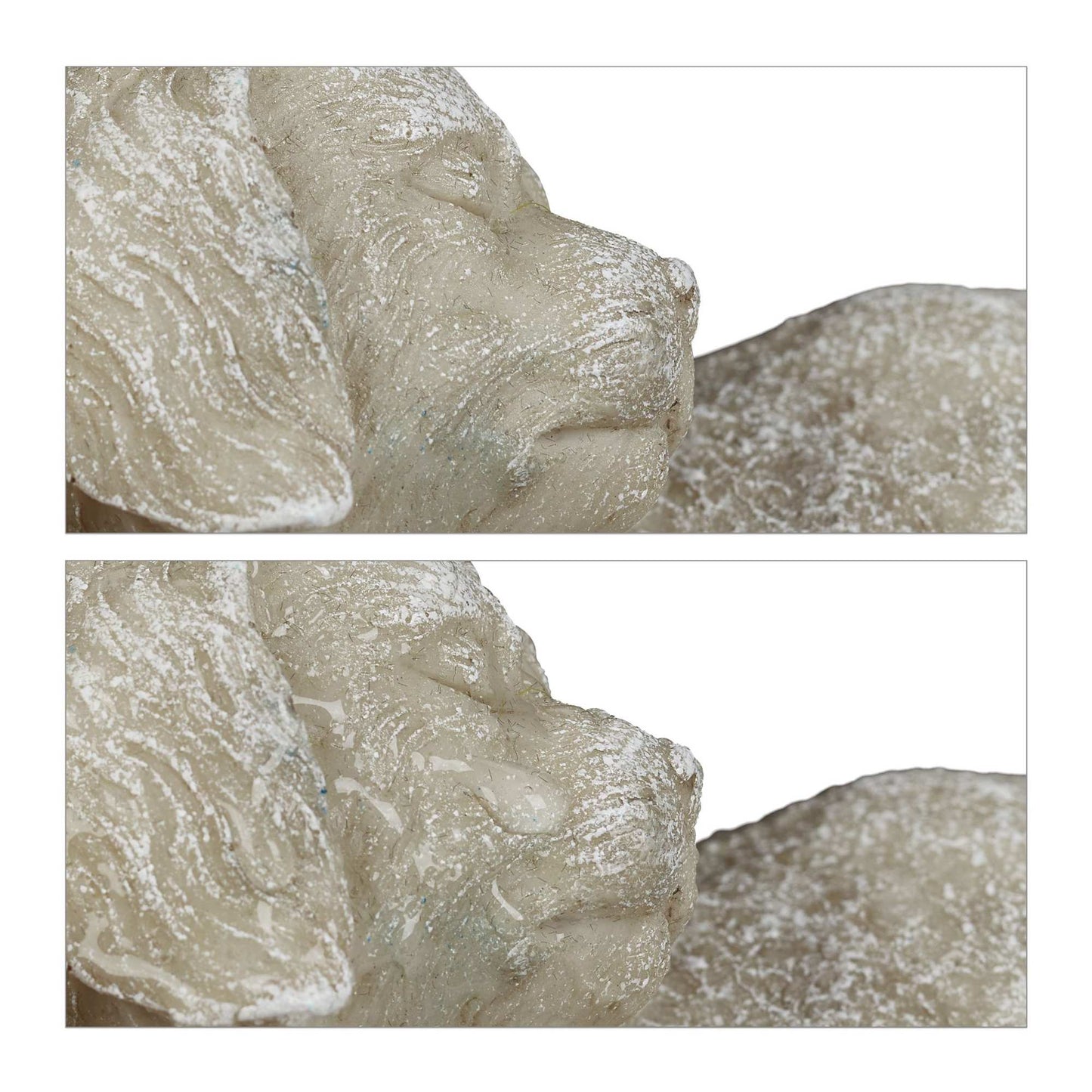 Grave decoration for dogs