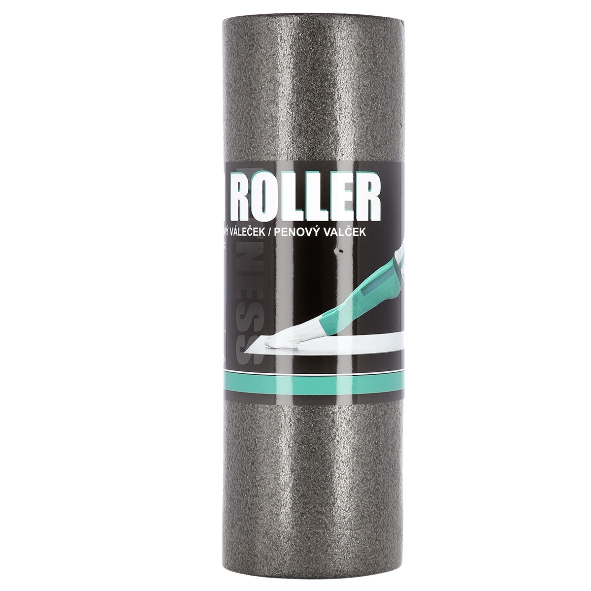 Gray 45cm Roller for Home Gym Fitness