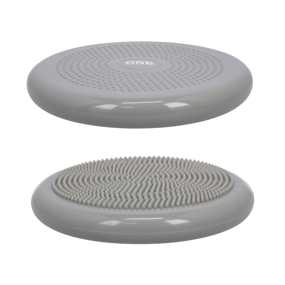Gray Balance Cushion, Fitness Support, One Size