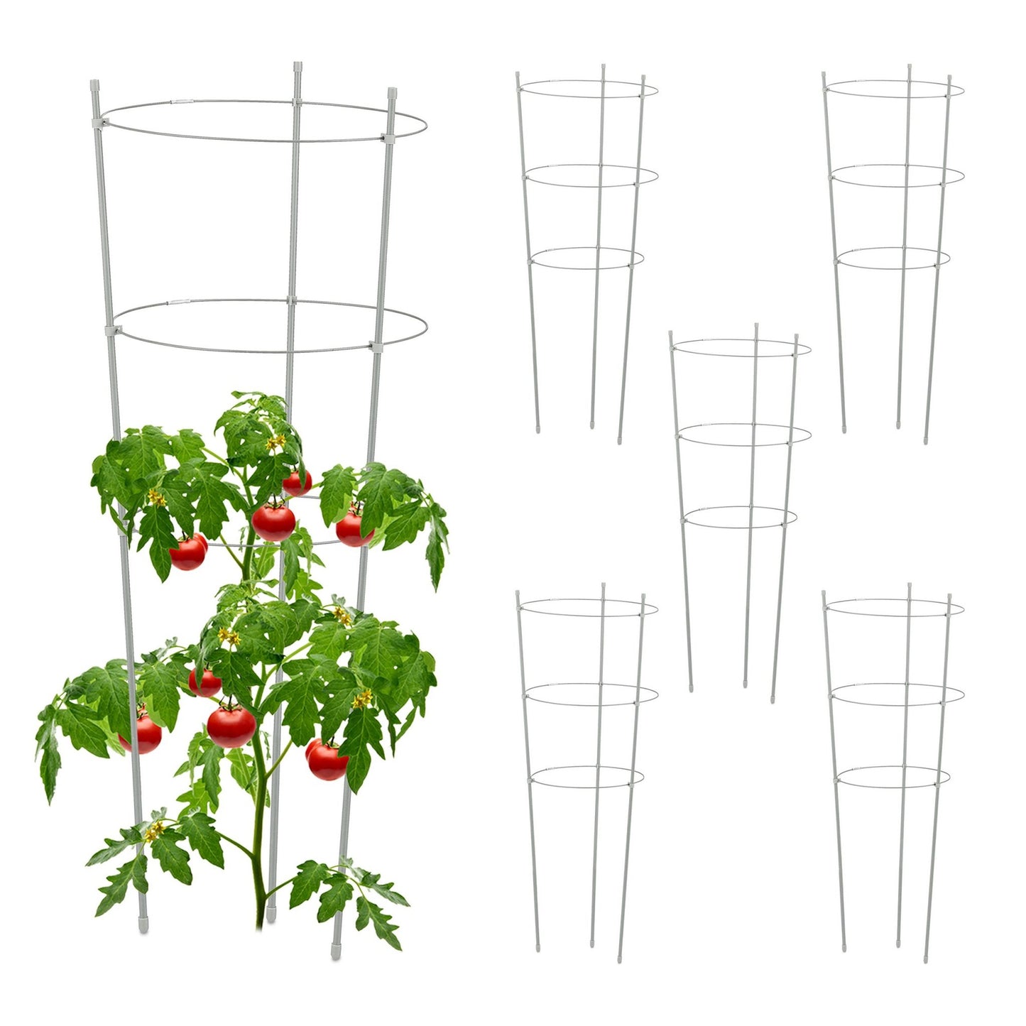 Gray Creeper 76 cm Set of 6 pcs