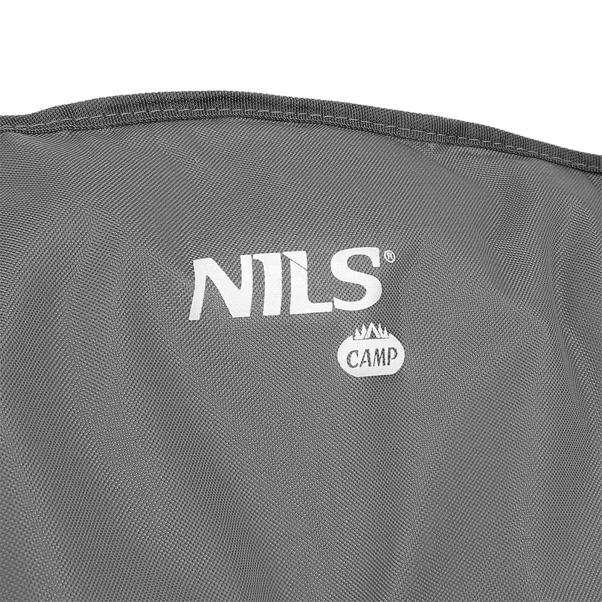 Gray Folding Camping Chair, Lightweight, Portable