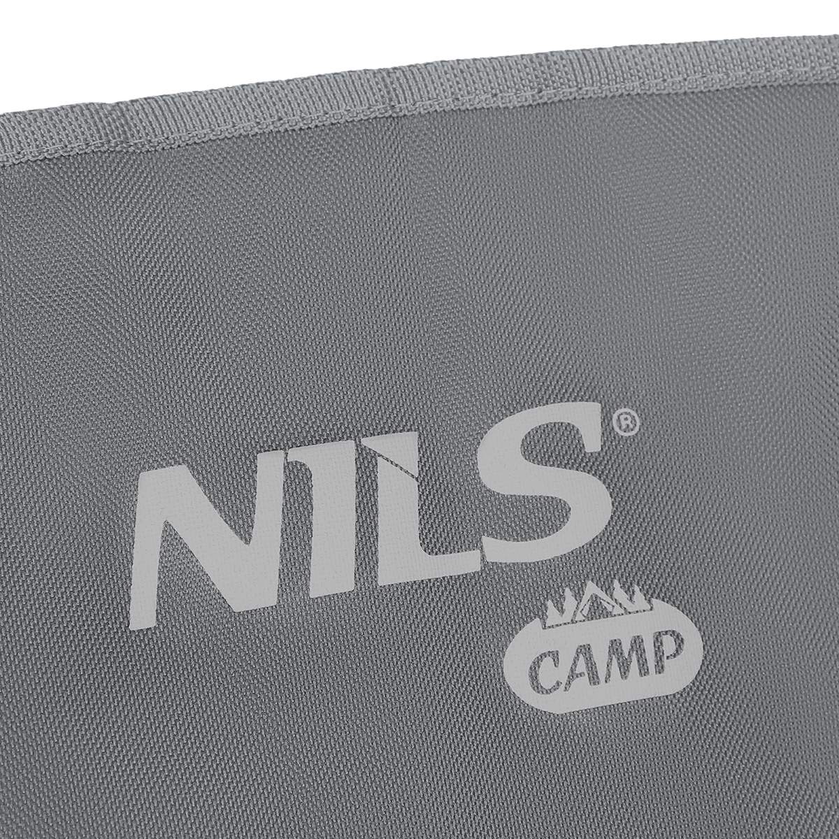 Gray Folding Camping Chair, Lightweight, Portable