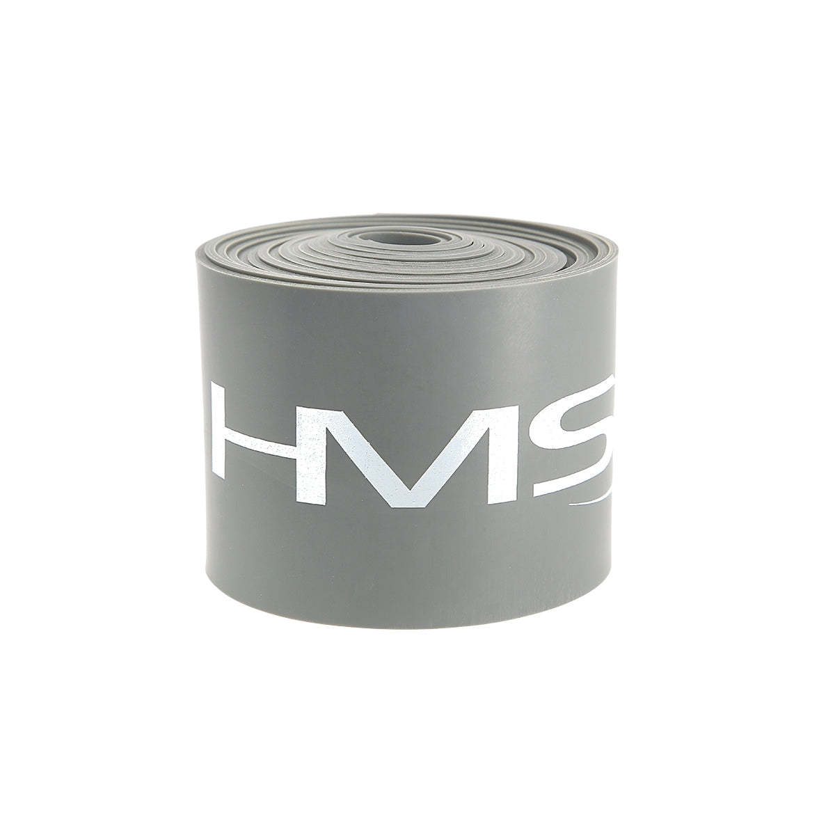 Gray Rubber Exercise Band – Floss, Resistance Training