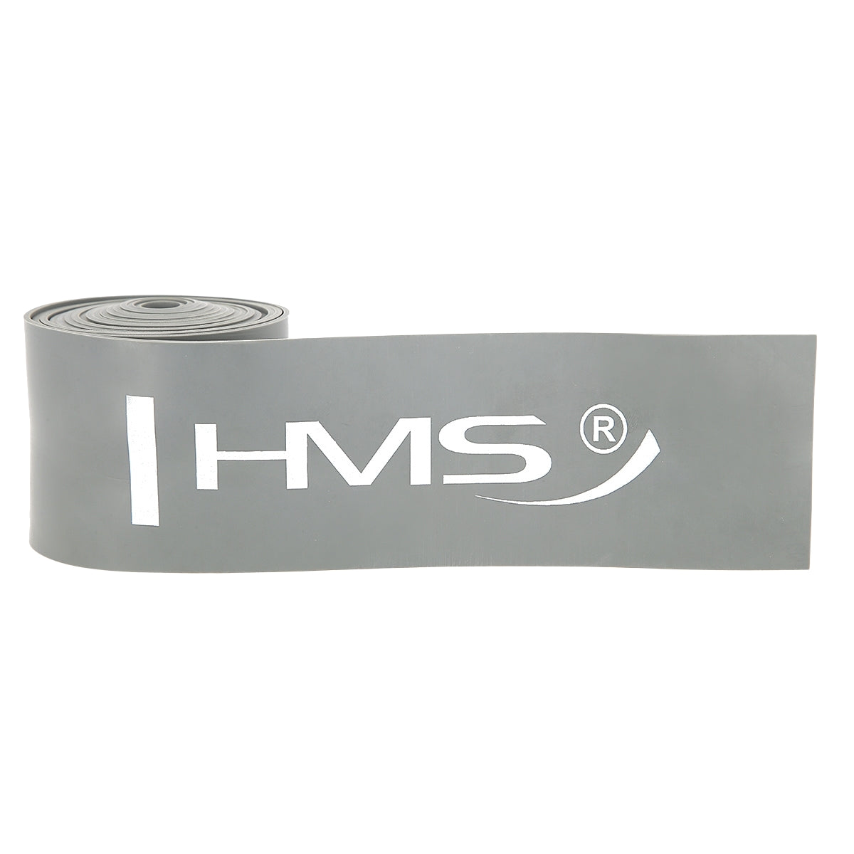 Gray Rubber Exercise Band – Floss, Resistance Training