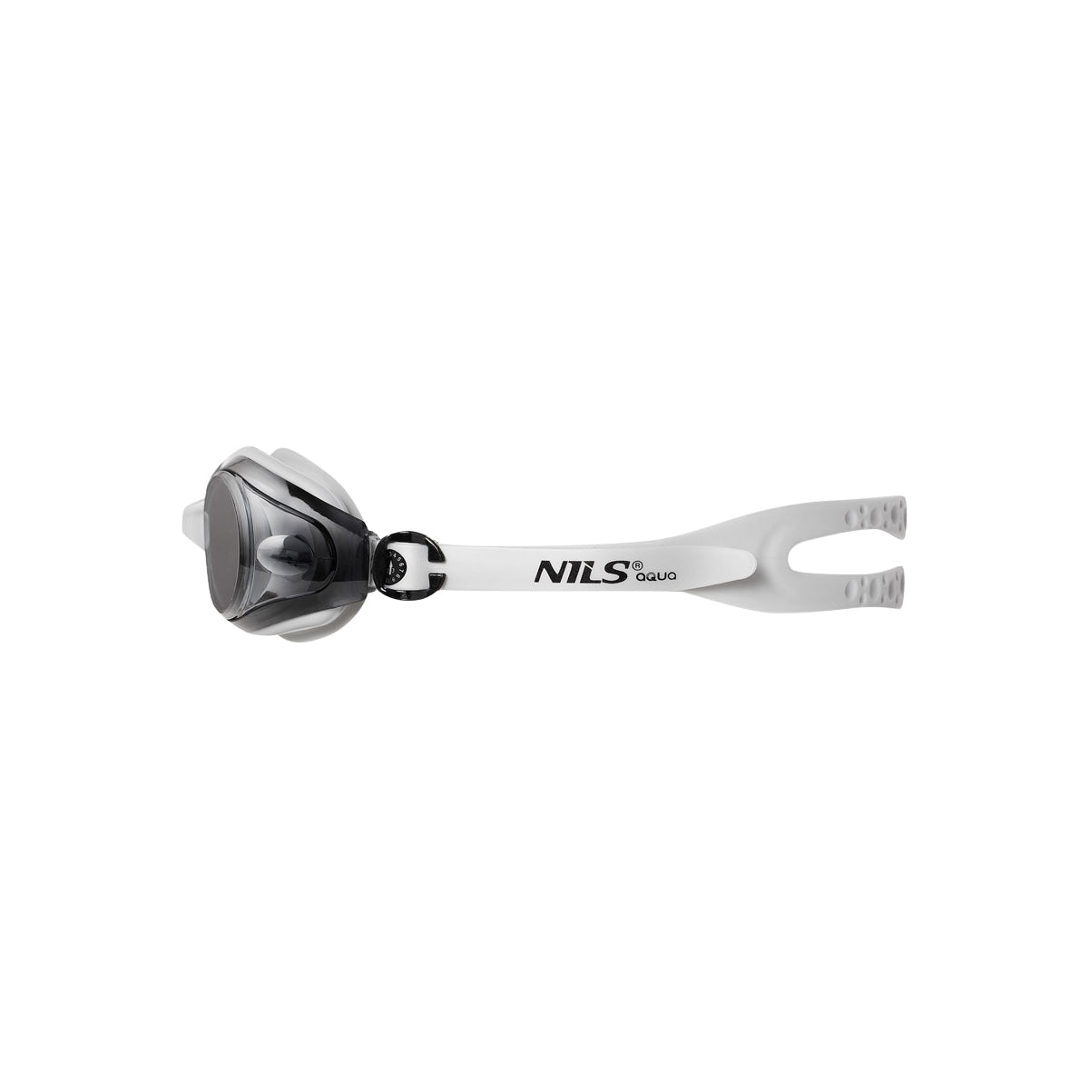 Gray Swimming Goggles, Anti-Fog, UV Protection