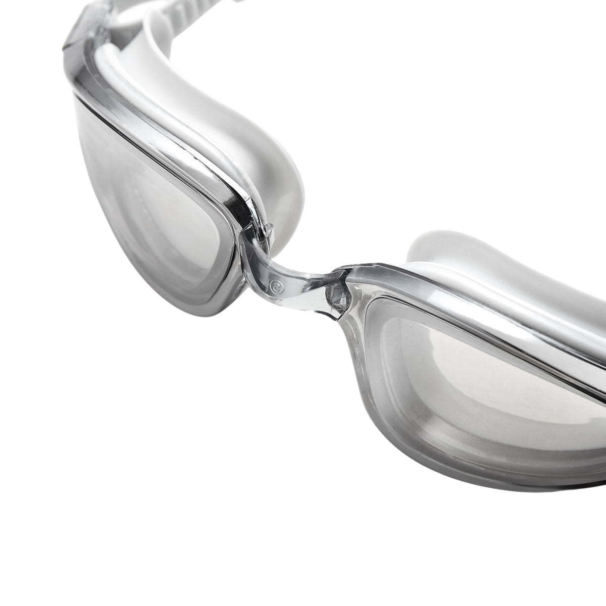 Gray Swimming Goggles, Anti-Fog, UV Protection