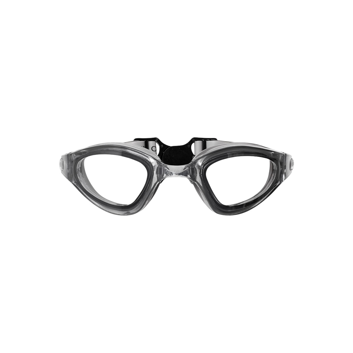 Gray Swimming Goggles, Anti-Fog, UV Protection