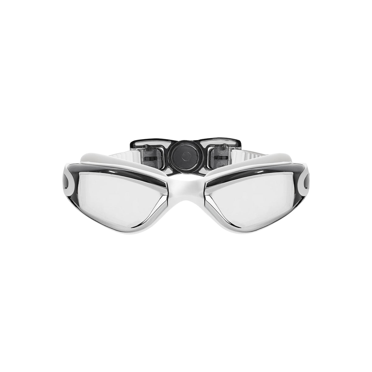 Gray Swimming Goggles, Anti-Fog, UV Protection
