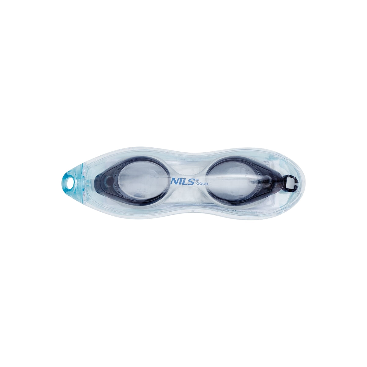 Gray Swimming Goggles, Anti-Fog, UV Protection