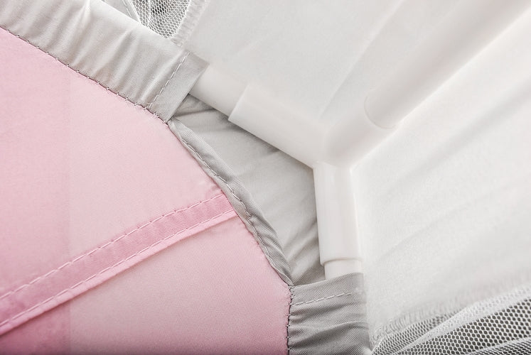 Gray and pink children's tent Kruzzel