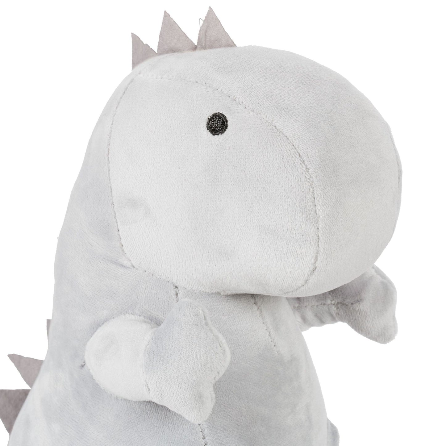 Gray door stop Dino