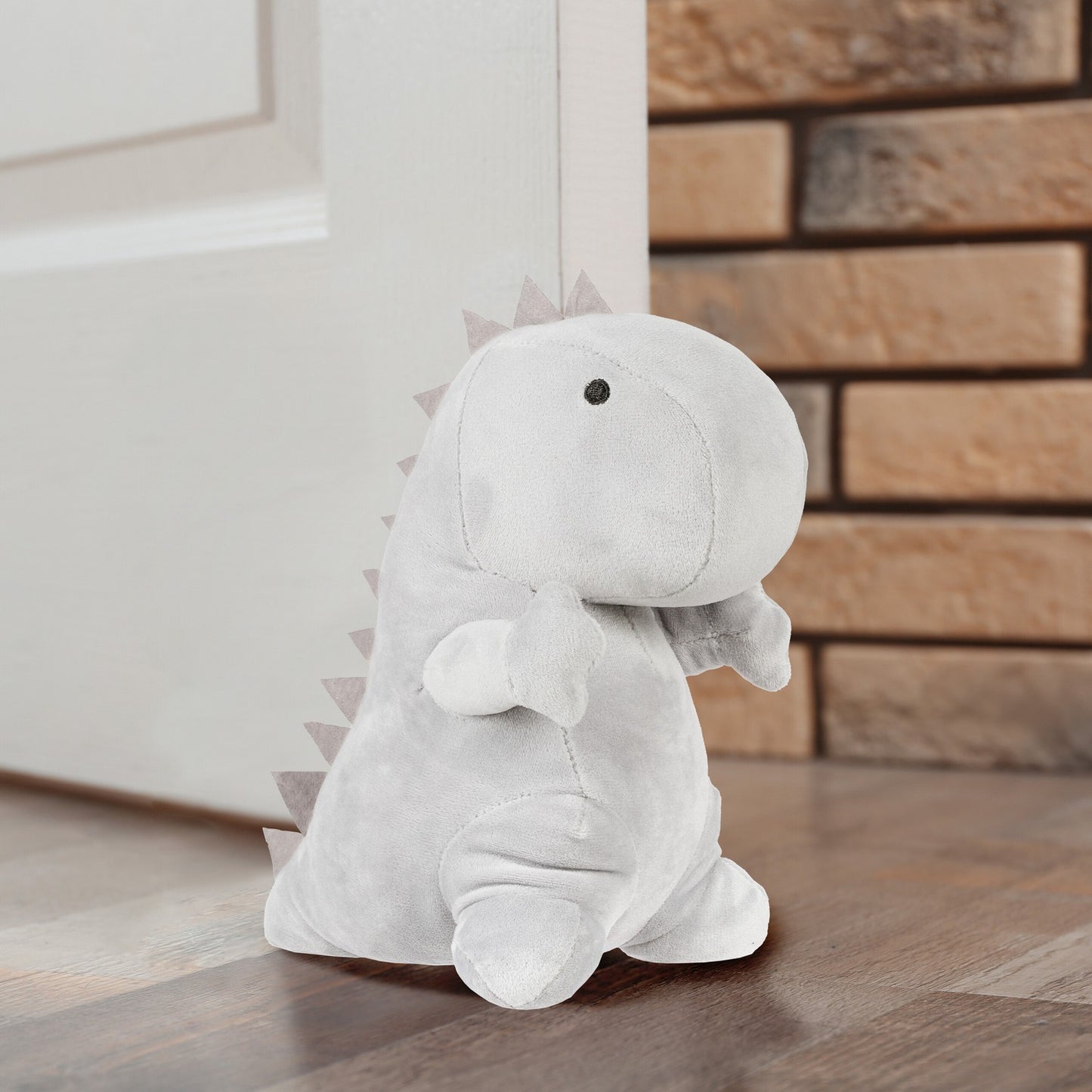 Gray door stop Dino