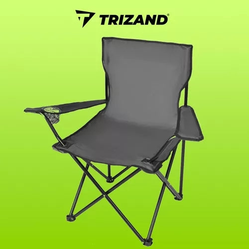 Gray fishing chair 23675