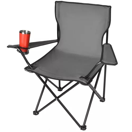 Gray fishing chair 23675
