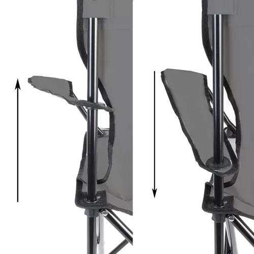 Gray fishing chair 23675