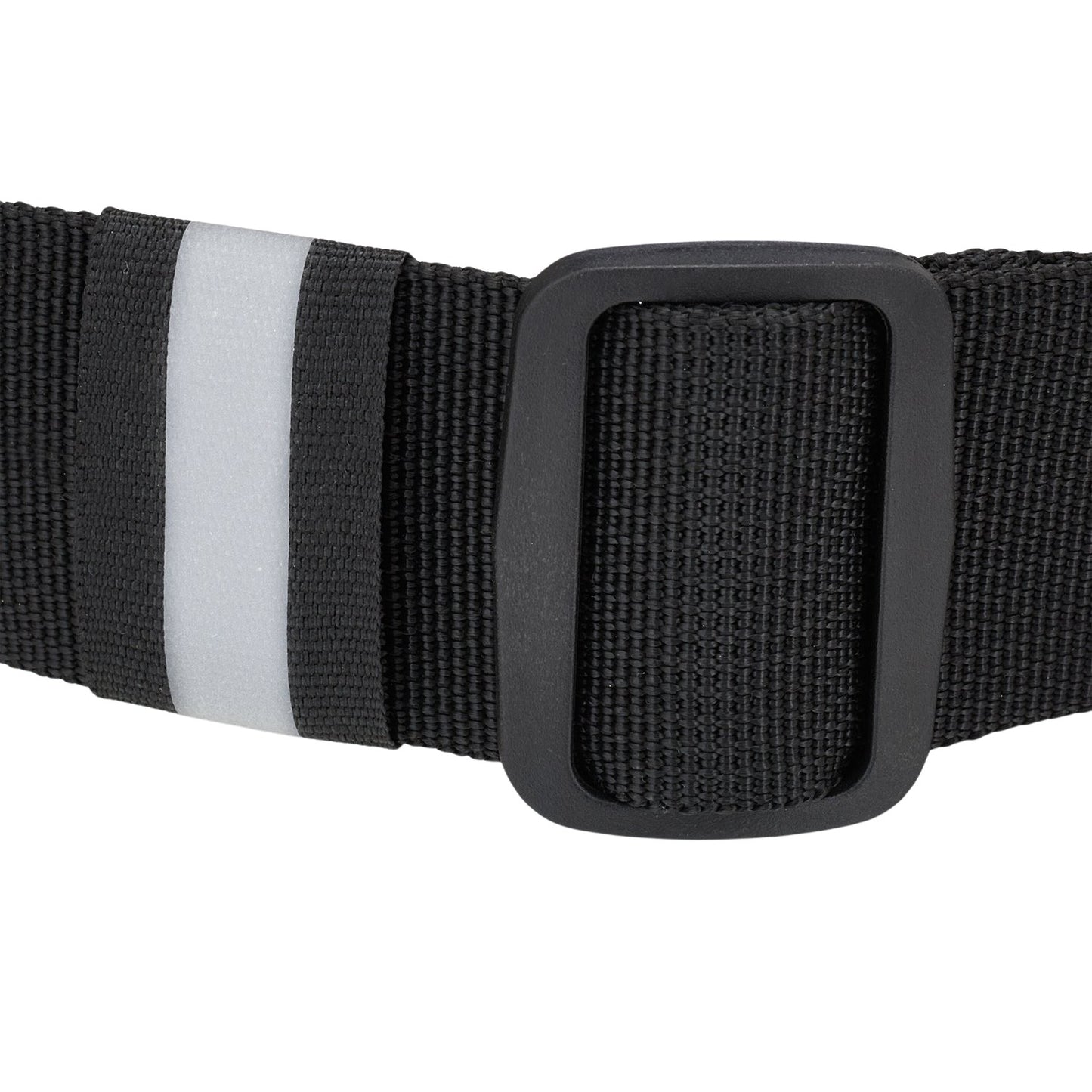Gray running bag