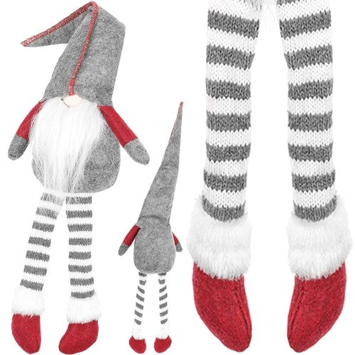 Gray sitting elf