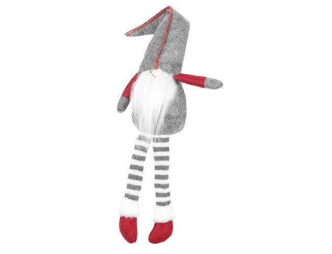 Gray sitting elf