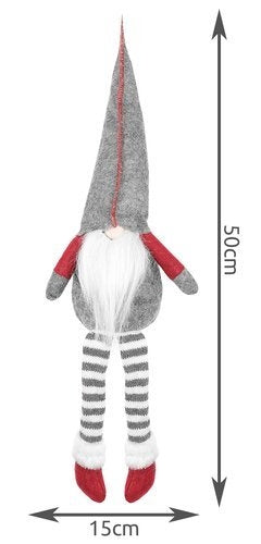 Gray sitting elf