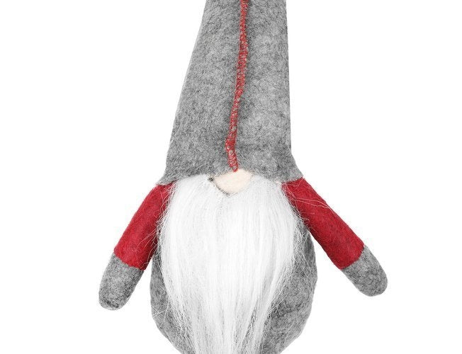 Gray sitting elf