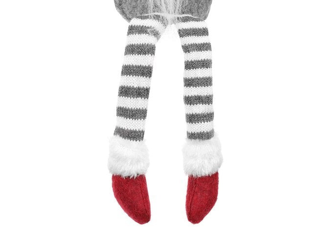 Gray sitting elf
