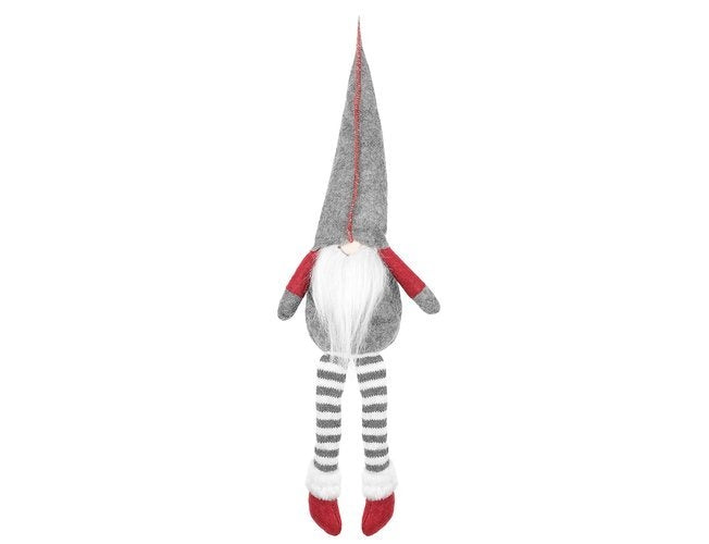 Gray sitting elf