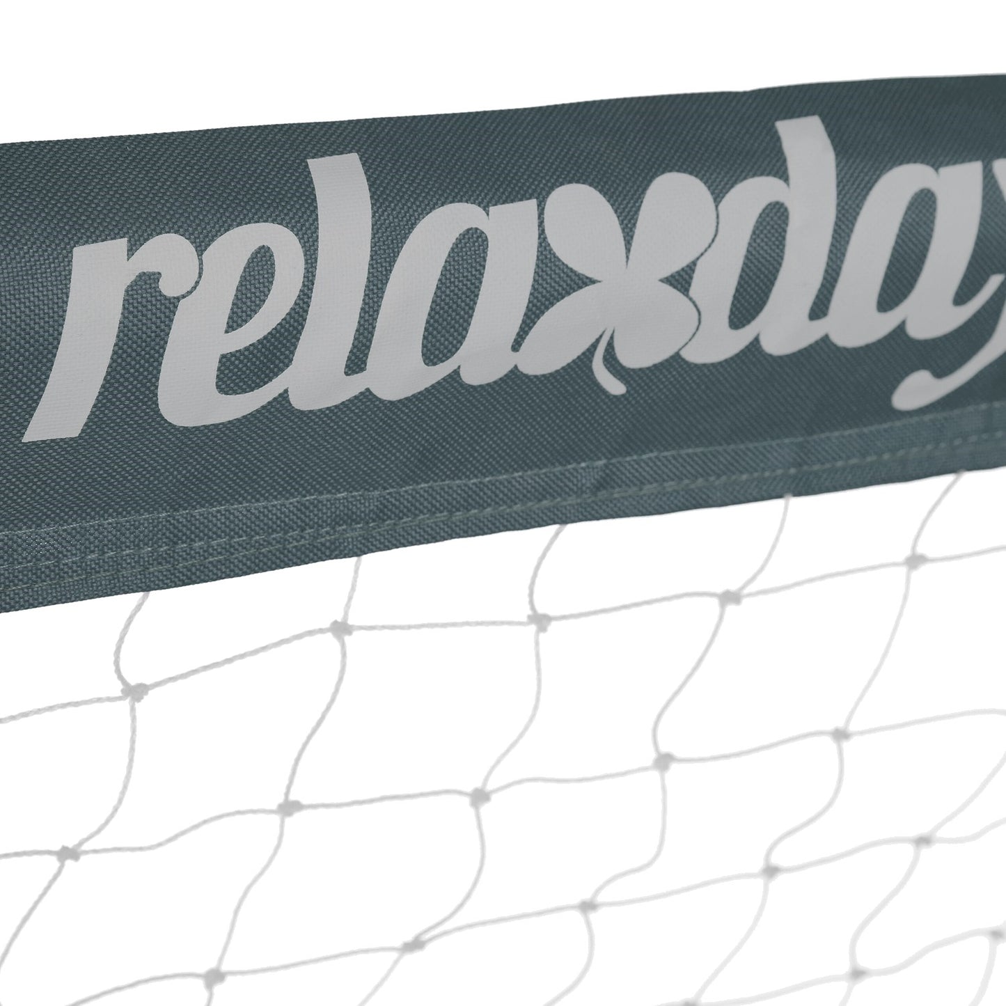 Gray soccer goals in sets of 2