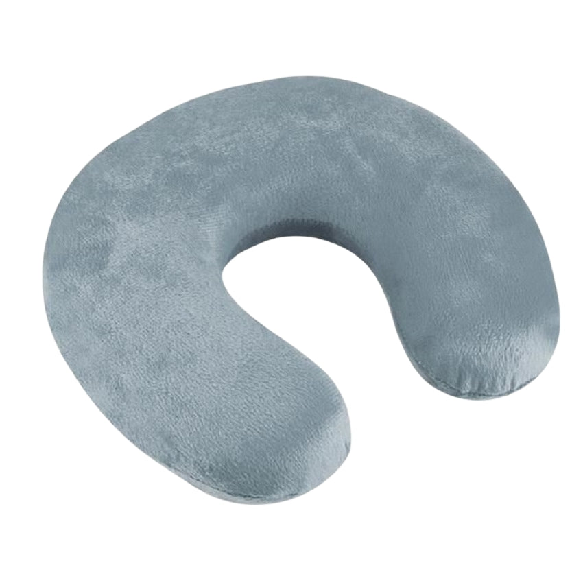 Gray travel pillow P7973