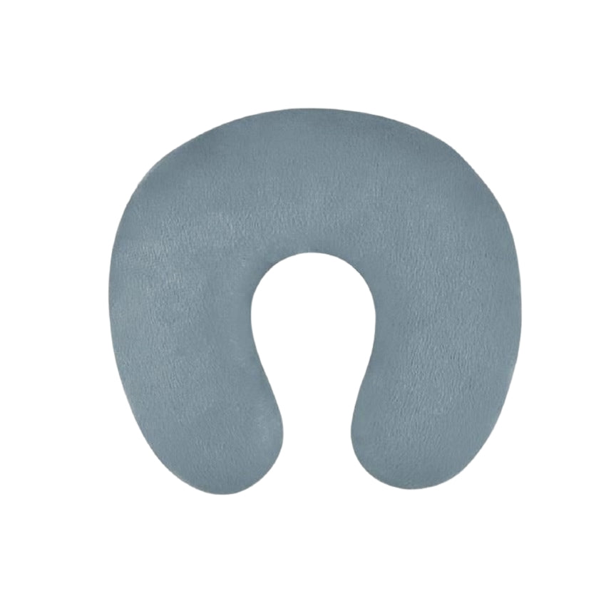 Gray travel pillow P7973