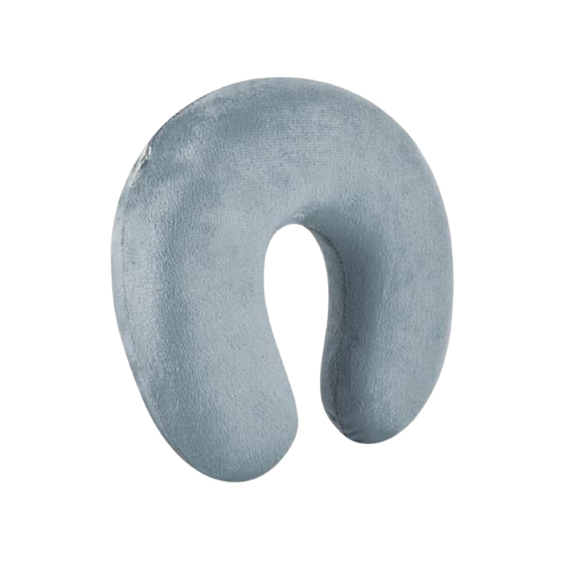 Gray travel pillow P7973