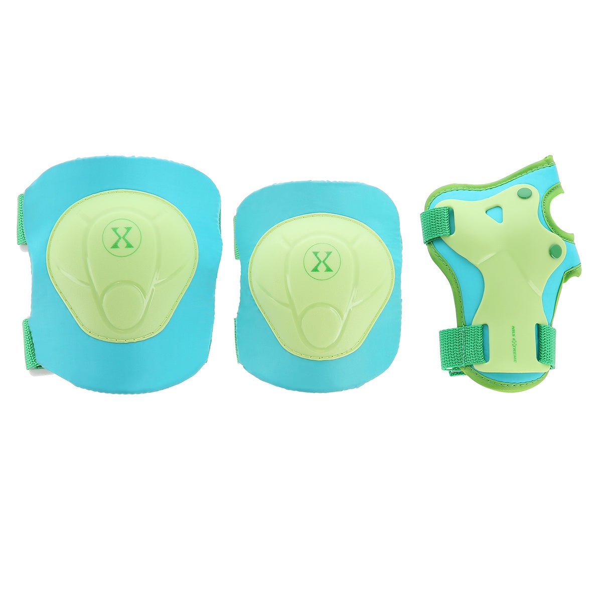 Green-Azure Protectors Set, Size M