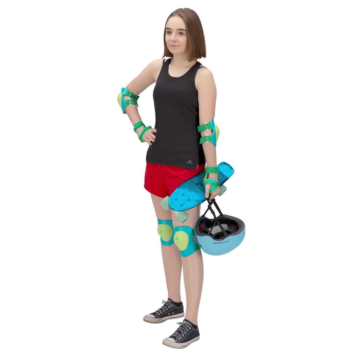 Green-Azure Protectors Set, Size M