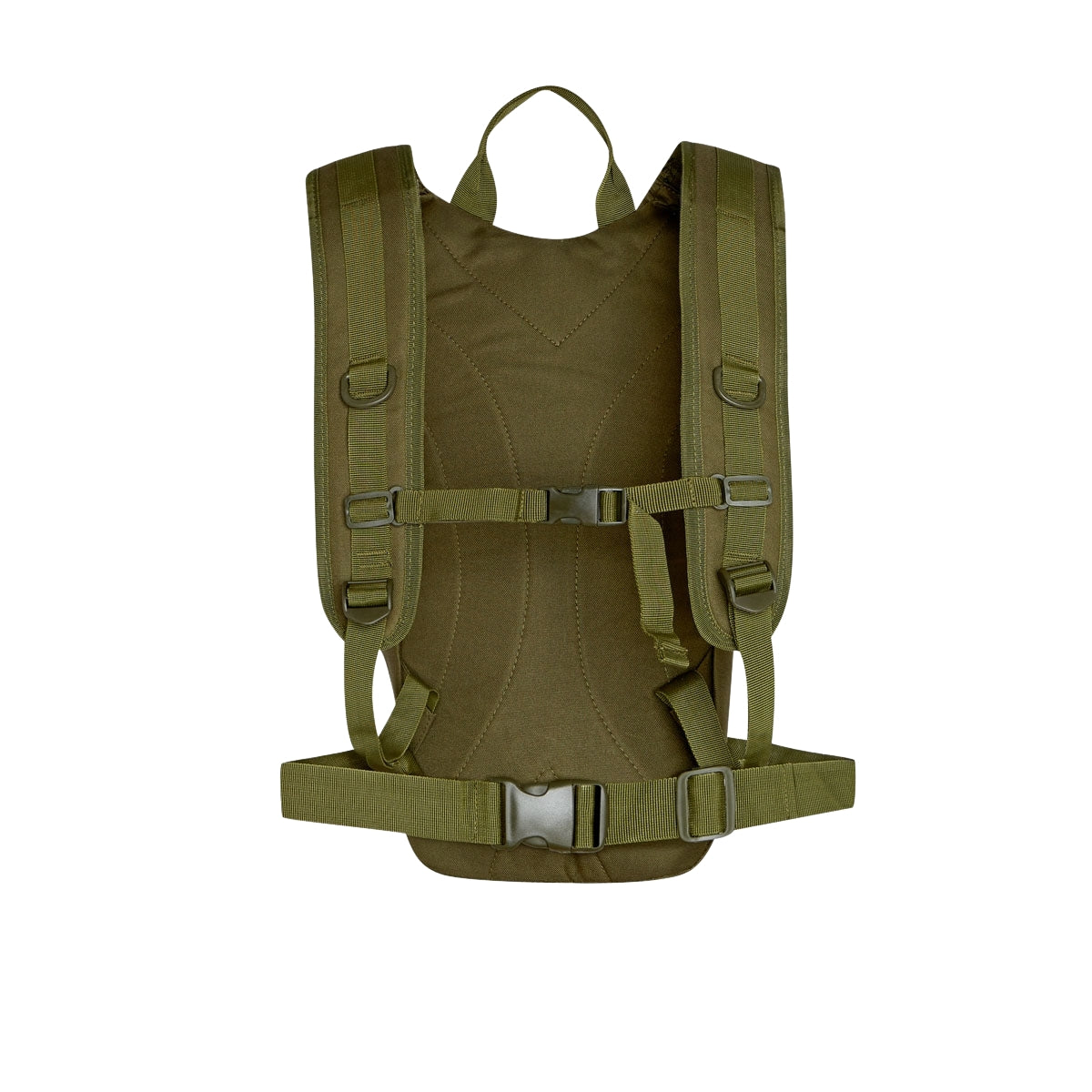 Green Backpack, Durable, Spacious, Travel-Friendly