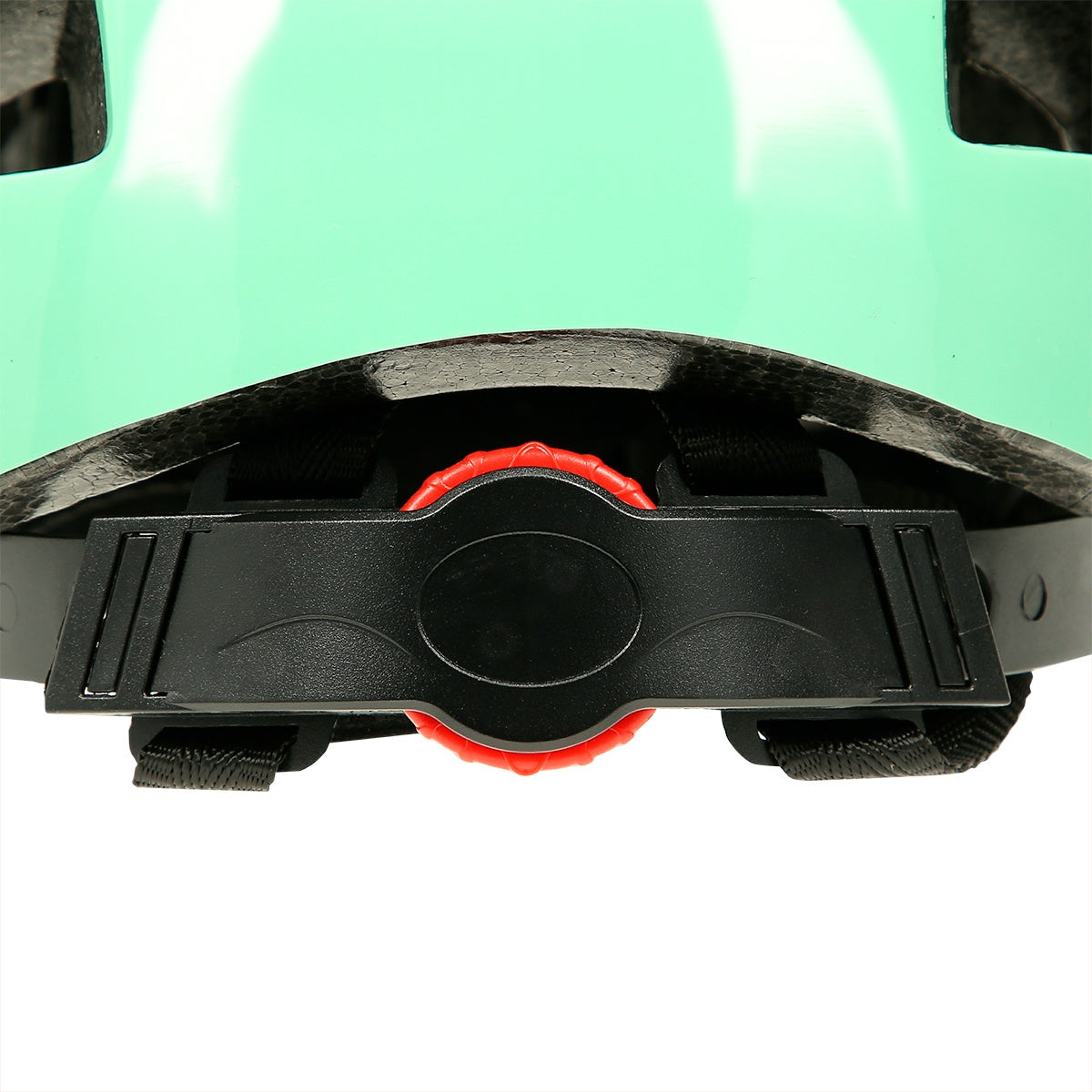 Green Bike Helmet, Size S (52-56cm), Nils Extreme