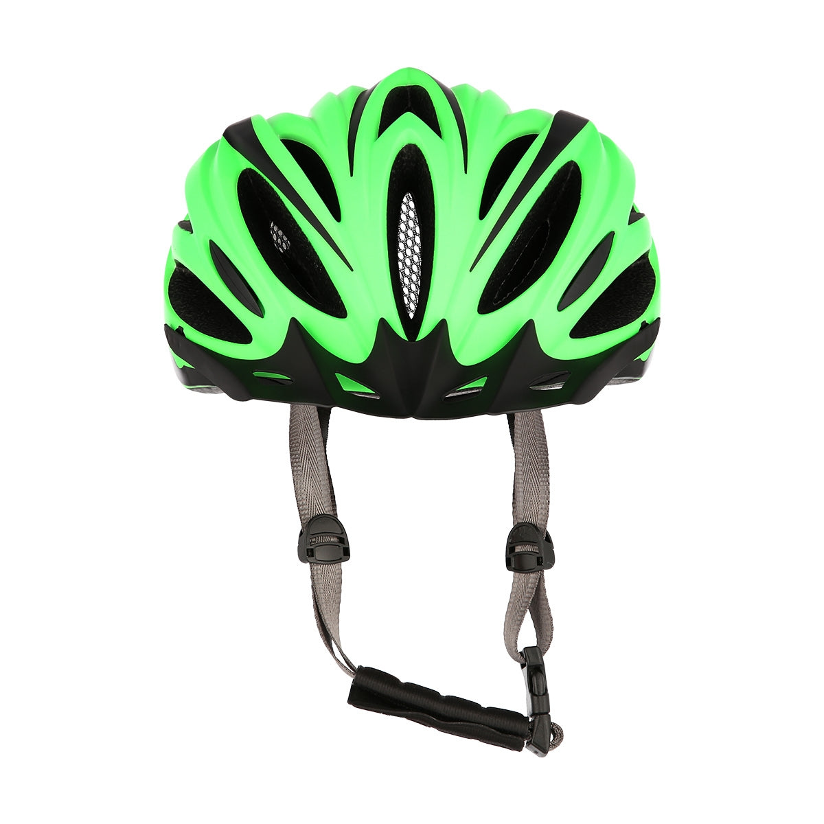 Green-Black Helmet, Size S (48-53 cm)