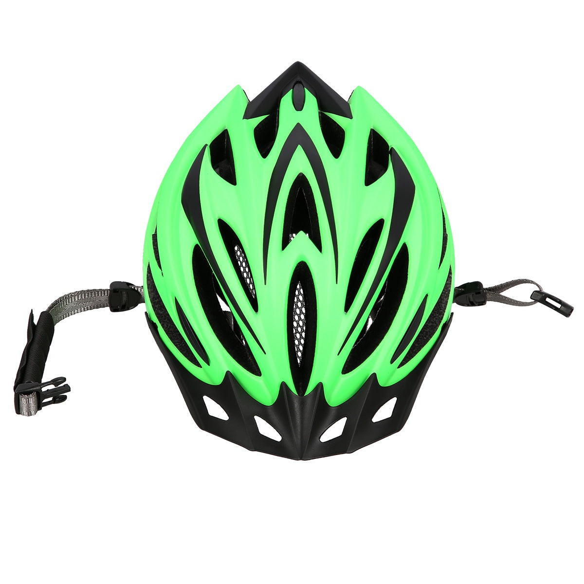 Green-Black Helmet, Size S (48-53 cm)