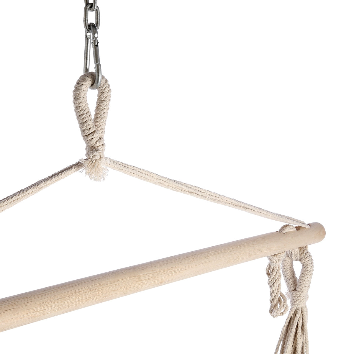 Green Brazilian Hammock Chair, Outdoor Hanging Seat