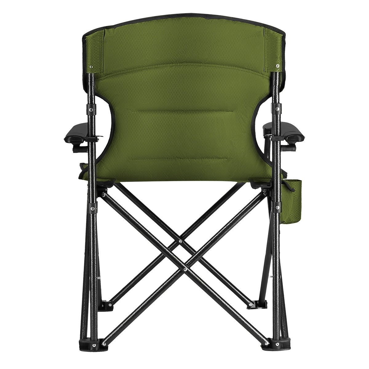 Green Camping Chair, Foldable, Lightweight Design